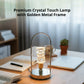 Premium Crystal Touch Lamp – Golden - SimplifiNest