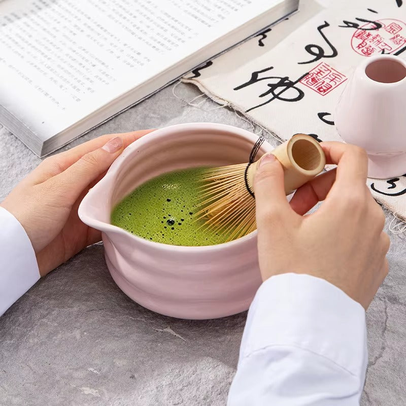 Luxury 9-Piece Matcha Tea Set - SimplifiNest