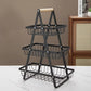 2-Tier & 3-Tier Carbon Steel Fruit Basket - SimplifiNest