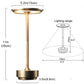 Premium Metal Touch LED Table Lamp with Heavy Base - SimplifiNest