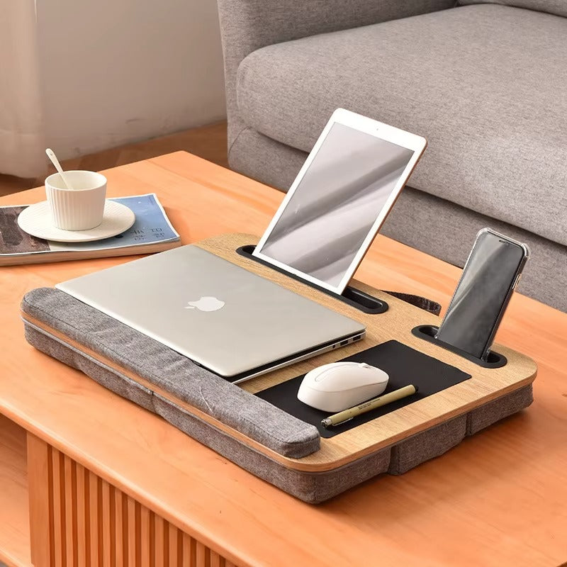 Cushioned Lap Laptop Desk - SimplifiNest