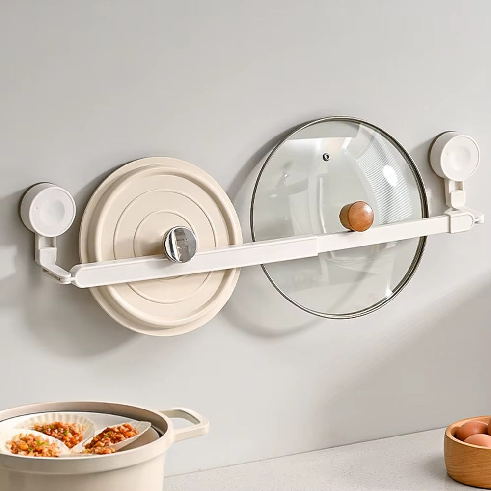 Suction Towel Stand (No-Drill, Waterproof) - SimplifiNest