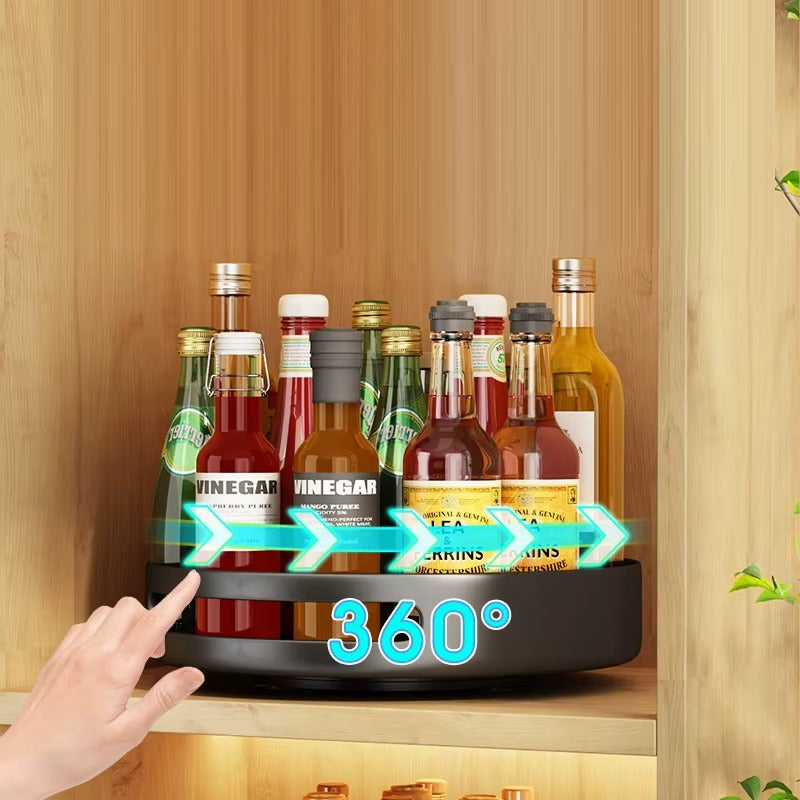 1-Tier Round 360° Kitchen Rack - SimplifiNest