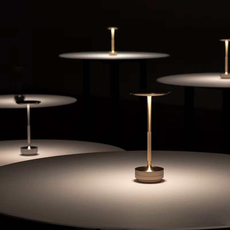 Premium Metal Touch LED Table Lamp with Heavy Base - SimplifiNest