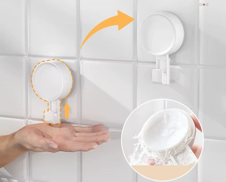 Heavy-Duty Suction Hook (10kg Capacity) - SimplifiNest