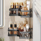 5-Piece Stick-On Bathroom Shelf Set - SimplifiNest