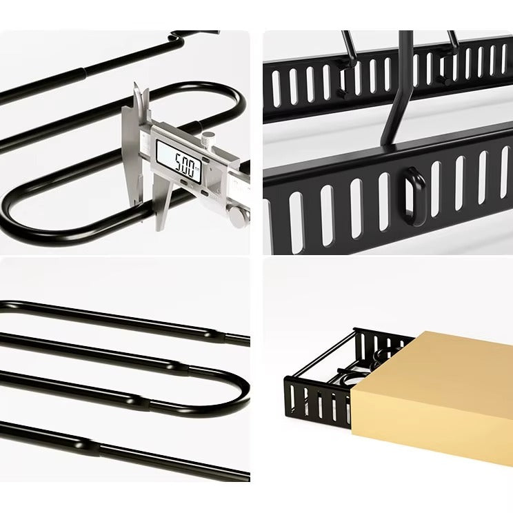 Pot & Pan Organizer Rack (4-Tier & 8-Tier) - SimplifiNest