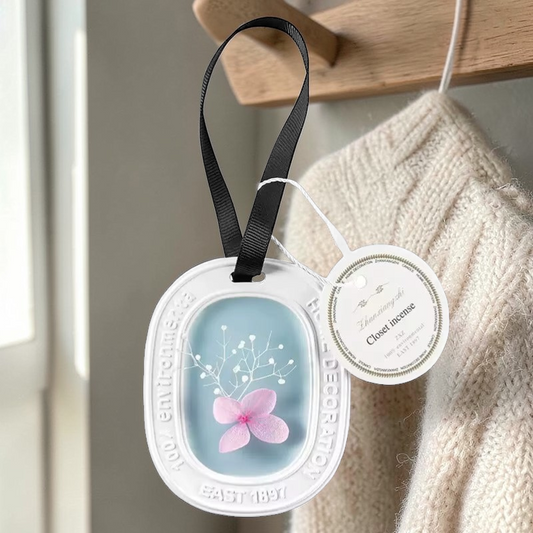 Hanging Wax Fragrance Diffuser with Dried Flowers - SimplifiNest