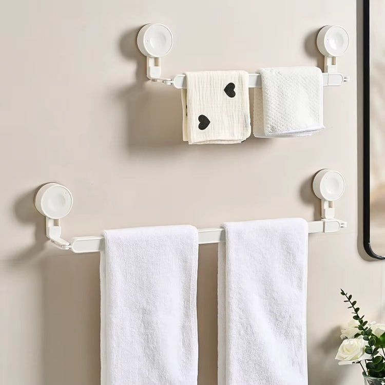 No-Drill Bathroom Heroes – Pack of 4 | Simplifi Nest Suction Storage Set - SimplifiNest