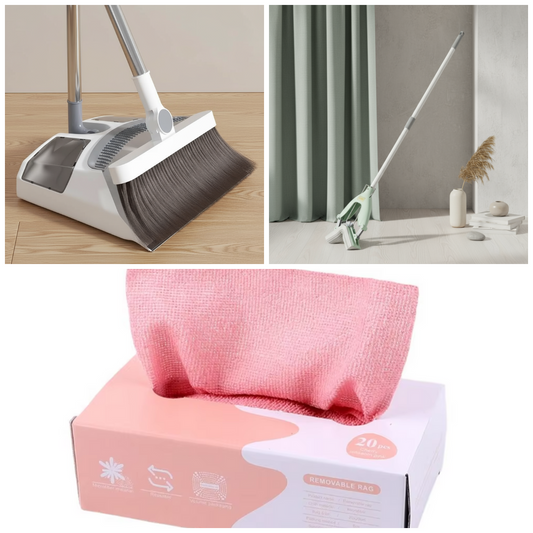 Complete Cleaning Trio | Simplifi Nest 3-in-1 Smart Cleaning Essentials Set - SimplifiNest