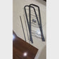 4-Tier Wood & Metal Display Rack