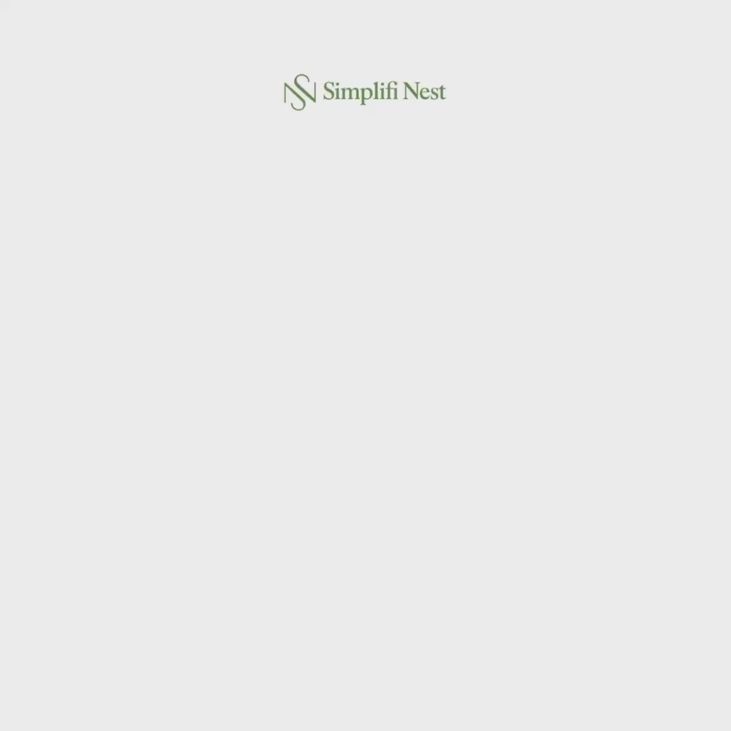 SimplifiNest Bamboo Fluted Cabinet Video – 3-Tier Spice and Cutlery Storage – Indian Kitchen