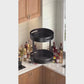 1-Tier Round 360° Kitchen Rack