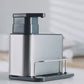 Dish Soap Dispenser with Sponge Holder & Tray