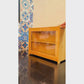 Bamboo Countertop Kitchen Cabinet with Fiber Glass-Style Finish