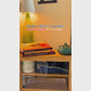 Bamboo Countertop Kitchen Cabinet with Fiber Glass-Style Finish