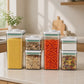 Pop Containers Set of 6 | Instant Vacuum | Airtight & BPA-Free Storage Containers