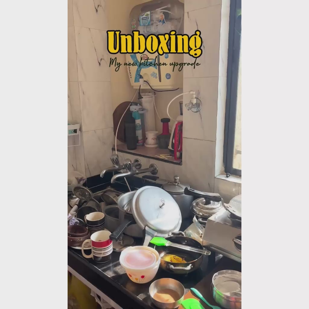 SimplifiNest Over Sink Dish Rack Assembly Parts – Easy 15 Minute Installation India Kitchen