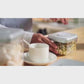 Pop Containers Set of 6 | Instant Vacuum | Airtight & BPA-Free Storage Containers