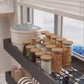 Stainless Steel Over-the-Sink Dish Rack