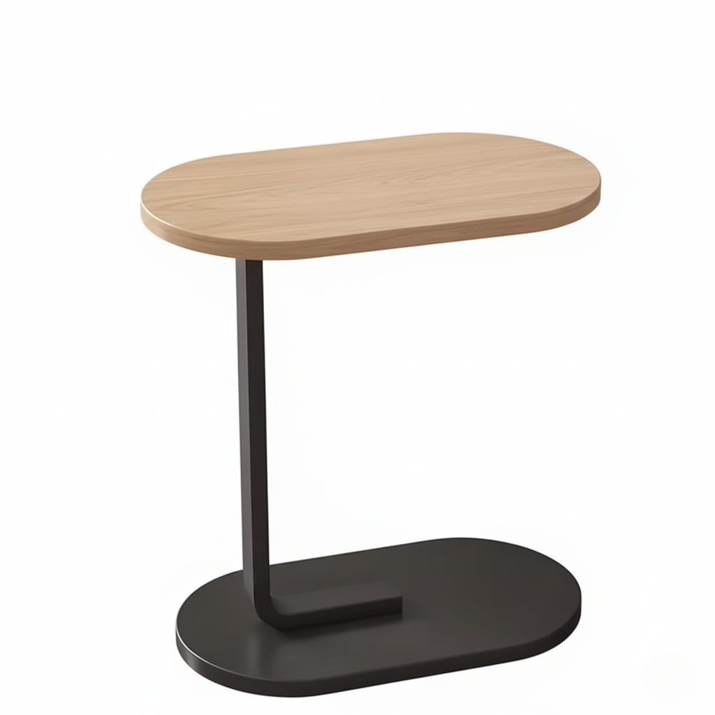 C-Shaped Side Table