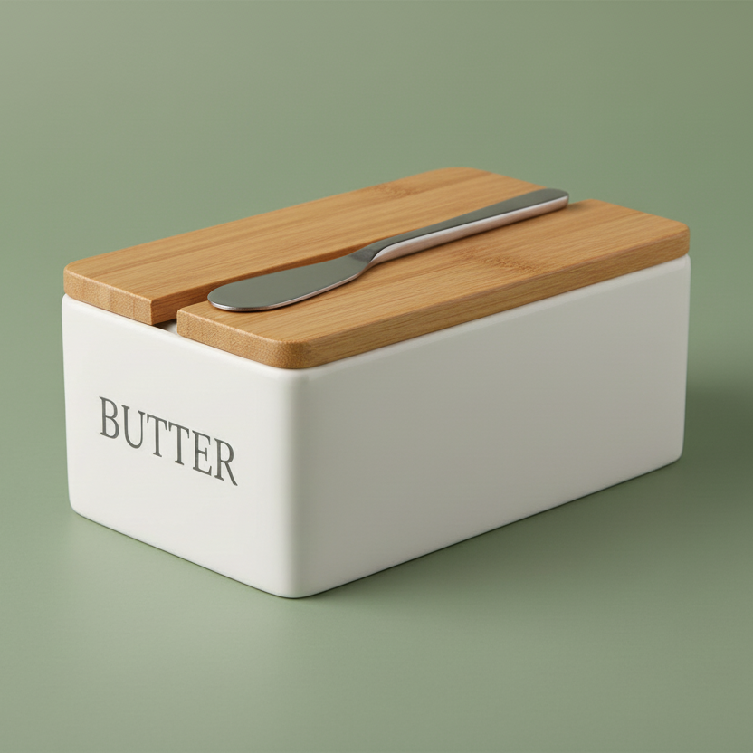 Butter Dishes & Keepers